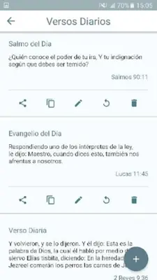 Concordancia bíblica android App screenshot 7